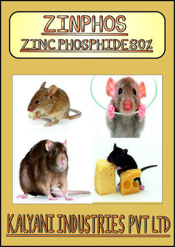 Zinc Phosphide 80% W/V