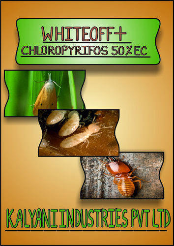 Chlorpyrifos 50% E.C