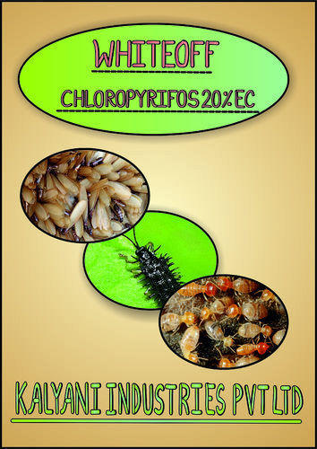 Chlorpyriphos 20% EC