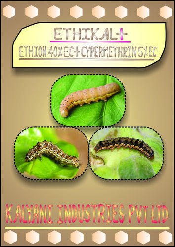 Ethion 40%  Cypermethrine 5% EC