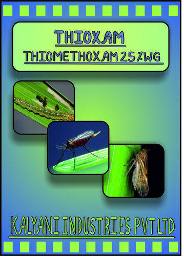 Thiamethoxam 25% WG