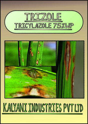 Tricyclazole 75 % WP